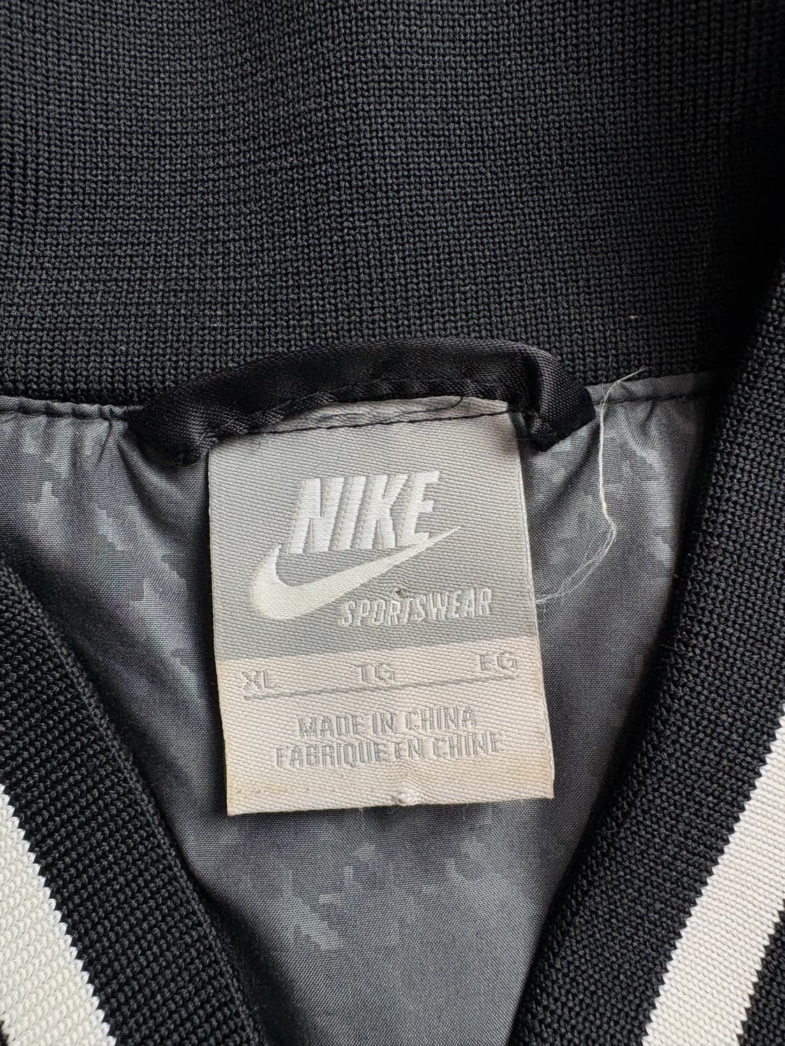 나이키 빅로고 사틴 스타디움 바시티 자켓 2964 상품이미지3