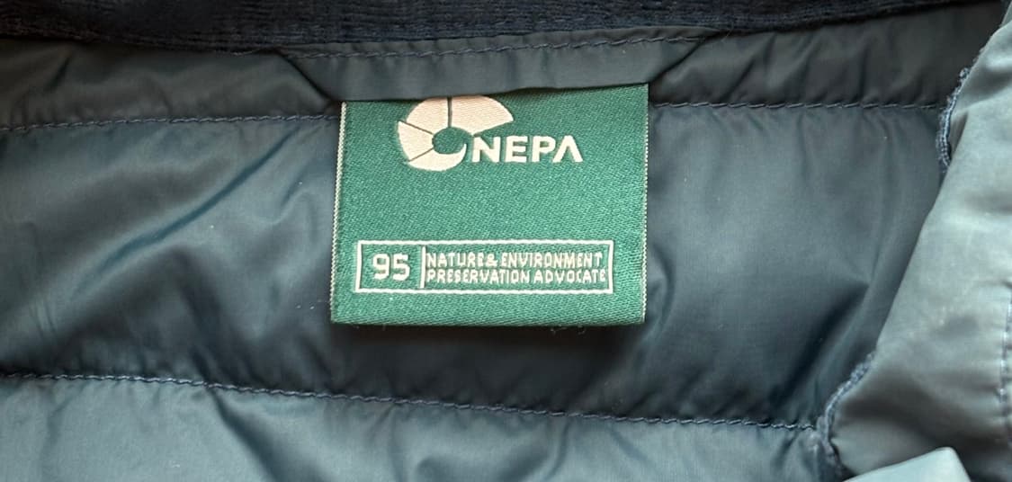 네파 경량패딩 상품이미지2