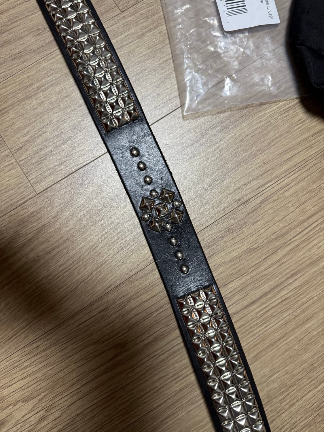 Erd texas surenade studded belt 80 size 상품이미지7