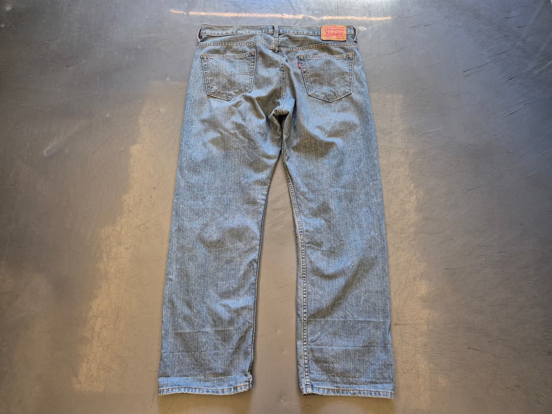 리바이스569 루즈 핏 데님 팬츠 상품이미지2