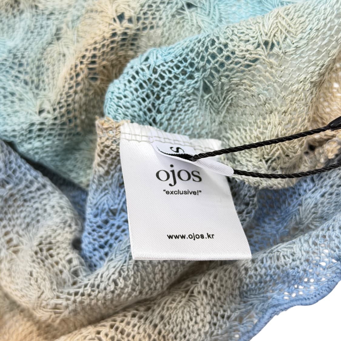OJOS 오호스 제니 가디건 블루 상품이미지4