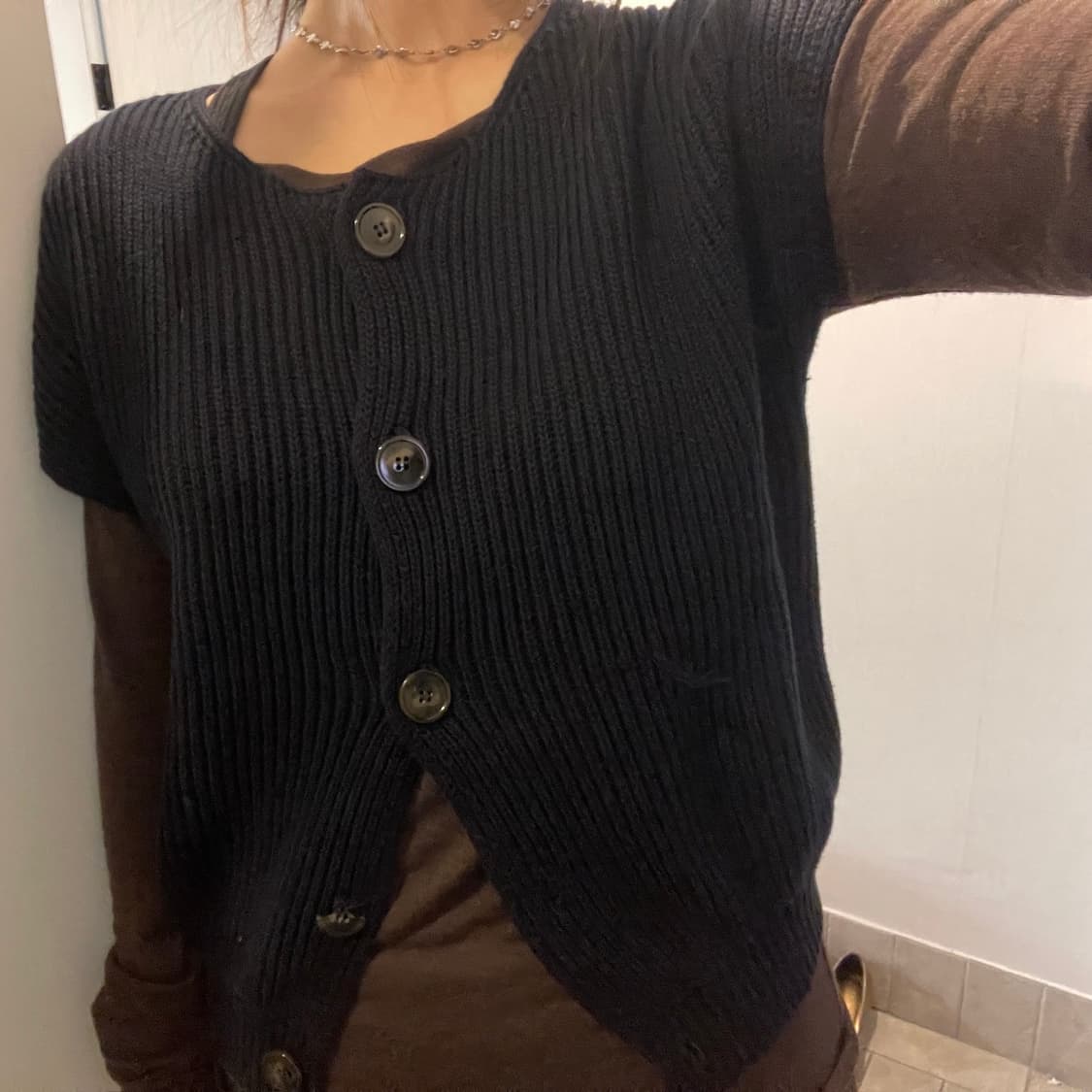 마시모 두띠 니트 베스트 상품이미지1