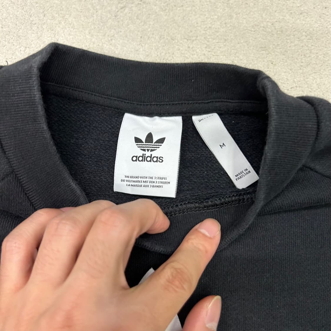 아디다스 파이어버드 맨투맨 상품이미지3