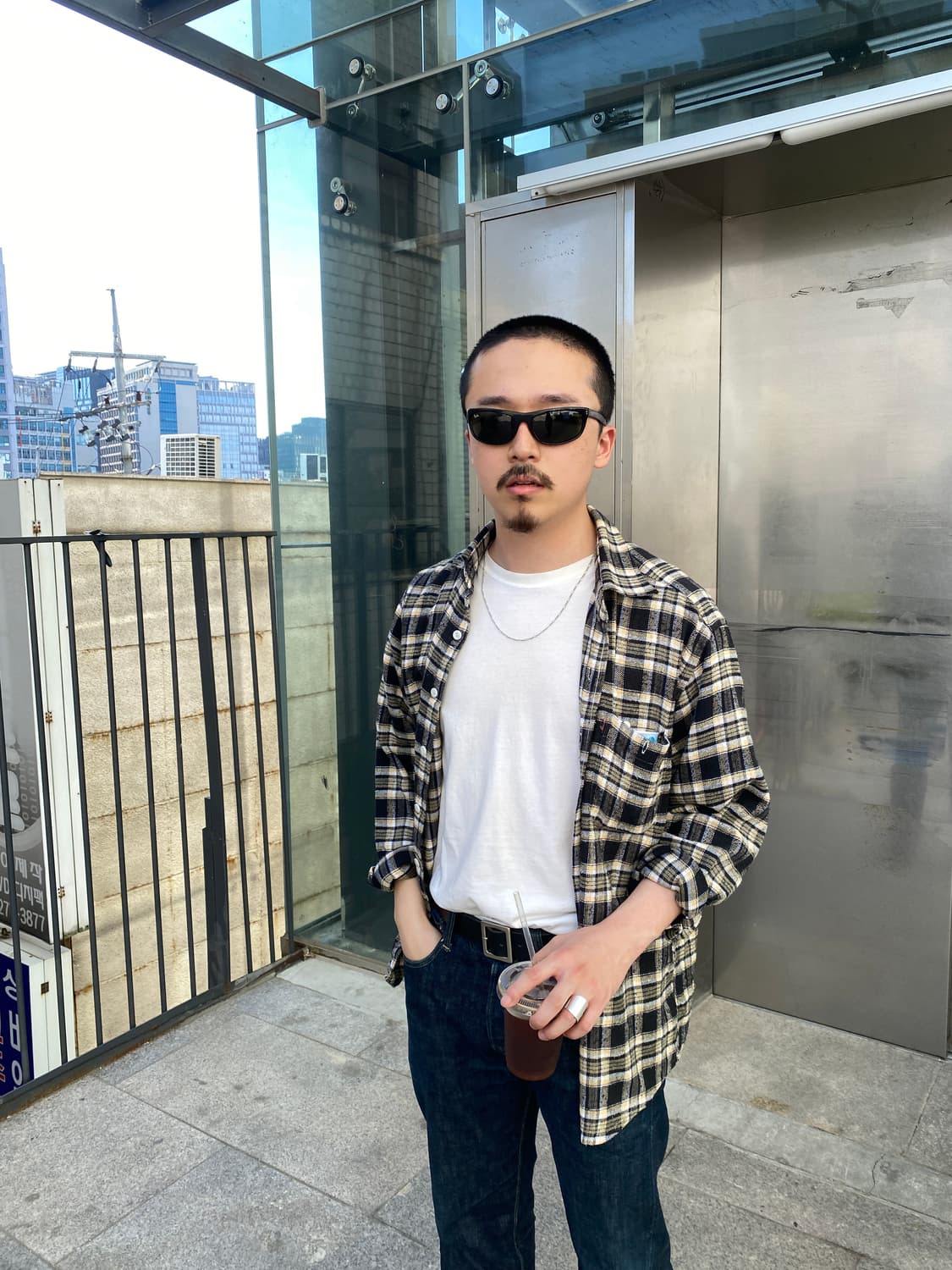 빈티지 무광 반지 상품이미지5
