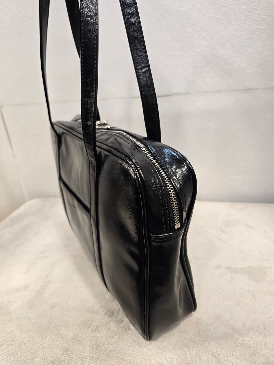 거의새거) 돈키 DONKIE 엘라 블랙 숄더백 상품이미지6