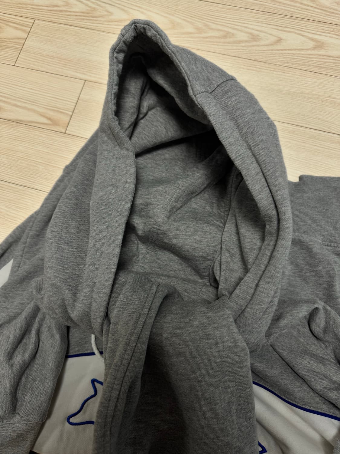 아더에러 메종키츠네 더블후드 xl 판매합니다 상품이미지4