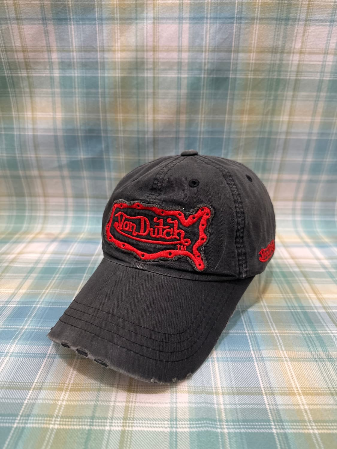 Von Dutch Black ball cap 상품이미지1