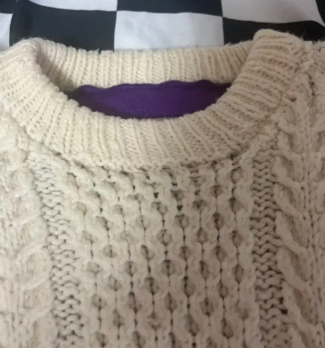 리빌드바이니들스 피셔맨 스웨터 m  상품이미지4