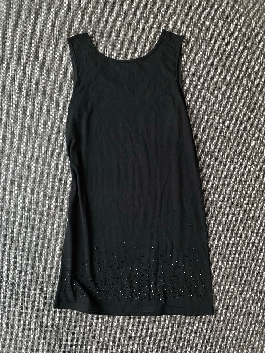 Stud Detail Punk Sleeveless 상품이미지8