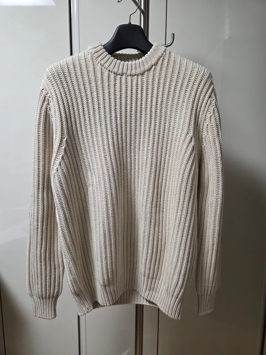 자라 ZARA 헤비 코튼 니트 상품이미지1