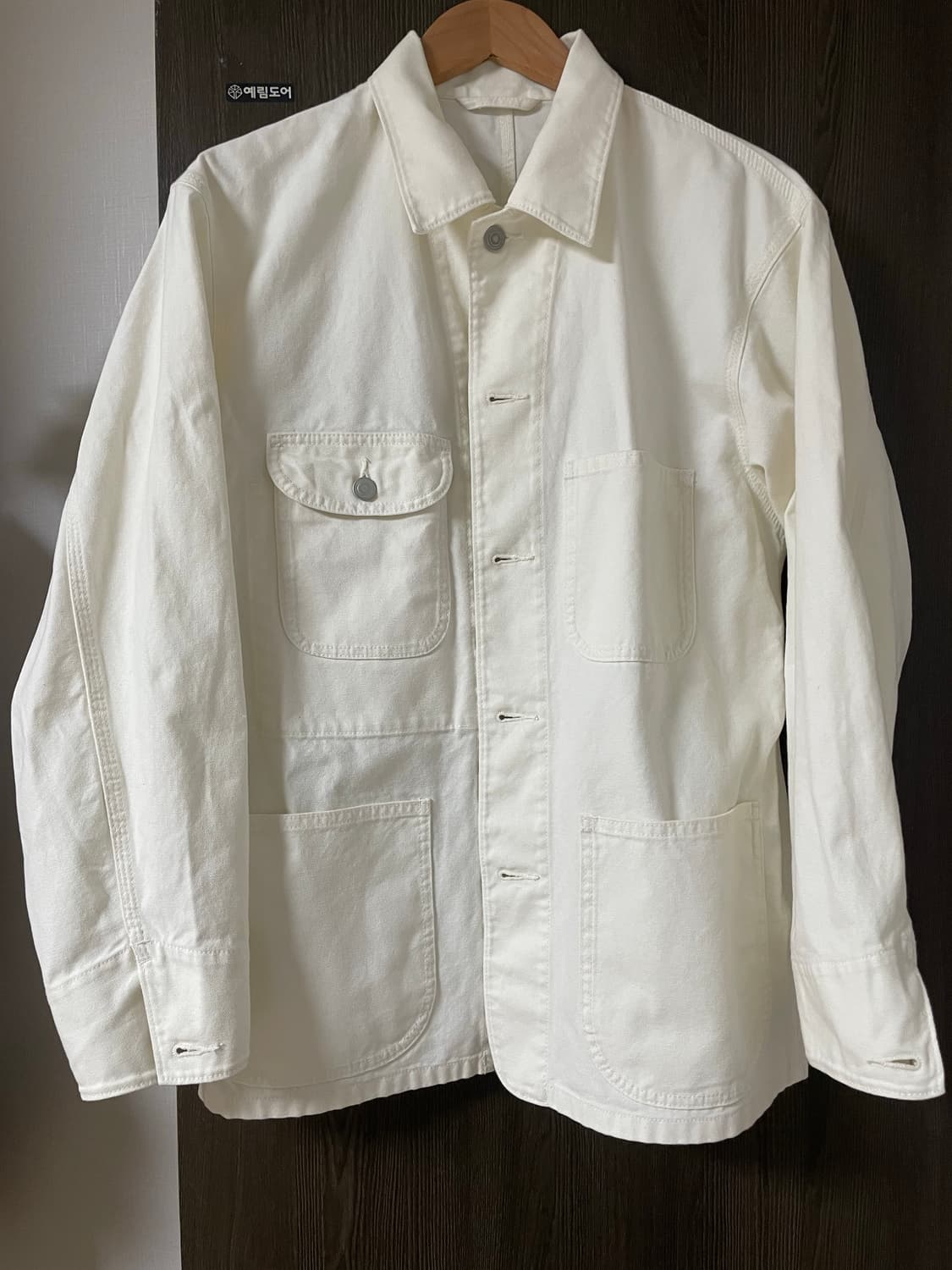 유니클로 유틸리티 재킷(off white) m사이즈 상품이미지7