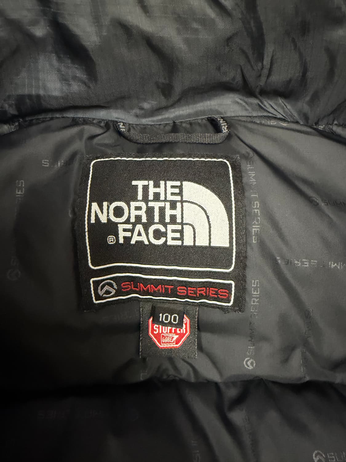 [정품] 노스페이스 써밋 윈드스토퍼 700 패딩 100 L 상품이미지2