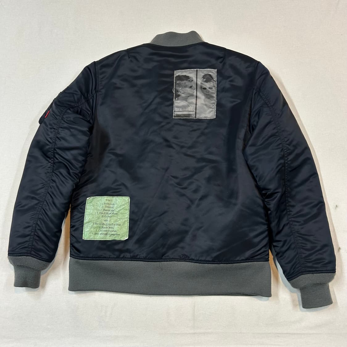 M) FUCT 퍽트 SSDD MA-1 플라이트 자켓 항공점퍼 상품이미지7