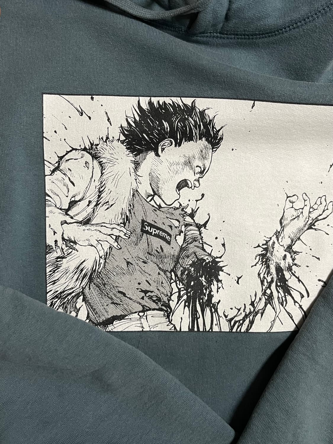 슈프림 아키라 후드 17fw 슬레이트 상품이미지2