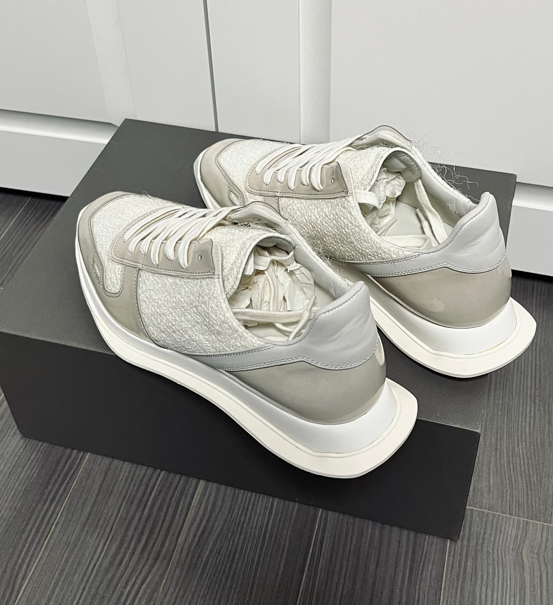 릭오웬스 / 시시포스 런웨이 러너 밀크 / 40 상품이미지9