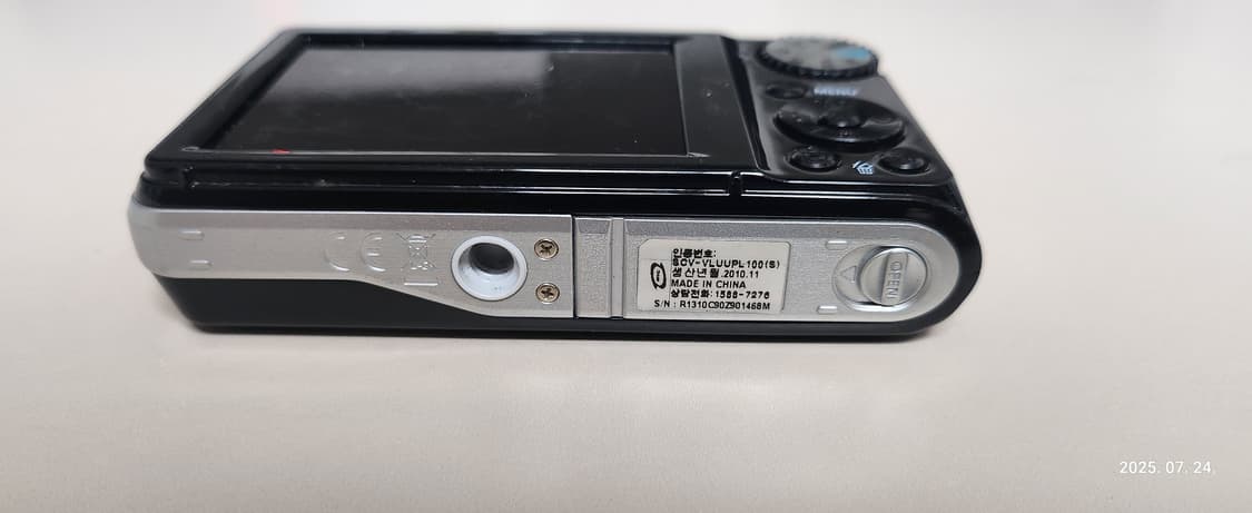SAMSUNG VLUU PL100 셀카가능 빈티지 레트로 디지털카메라 상품이미지5