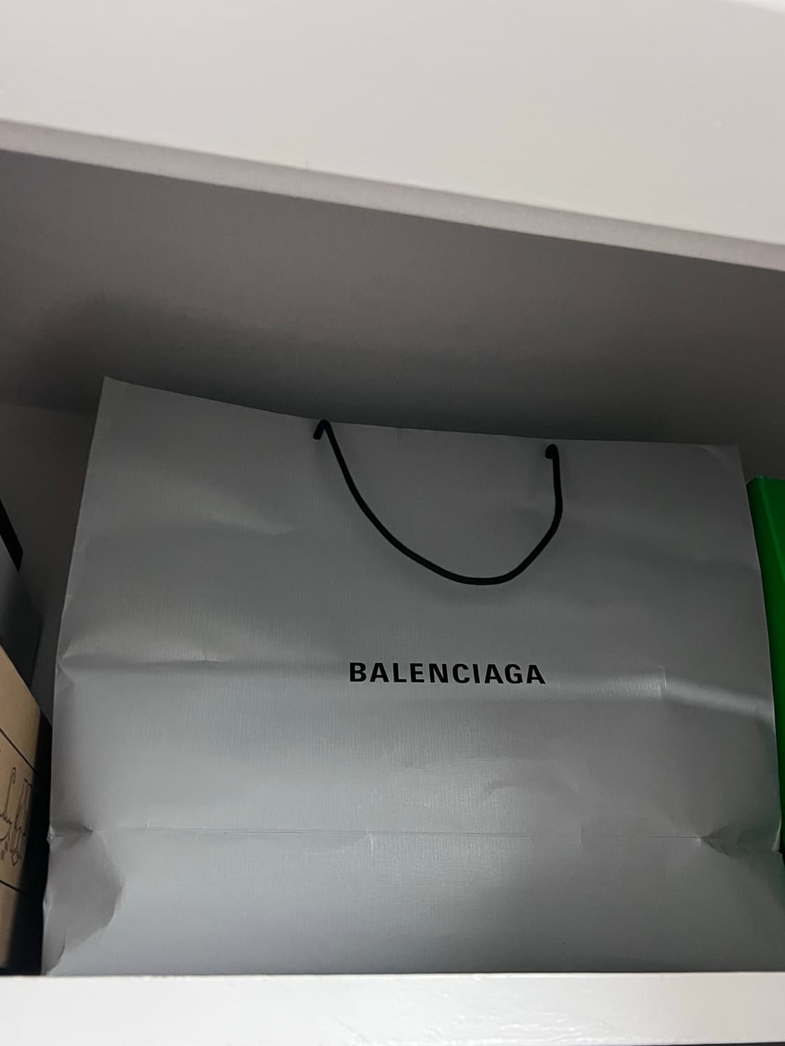 발렌시아가 스테로이드 부츠 팜 42 (끈버젼) 상품이미지5