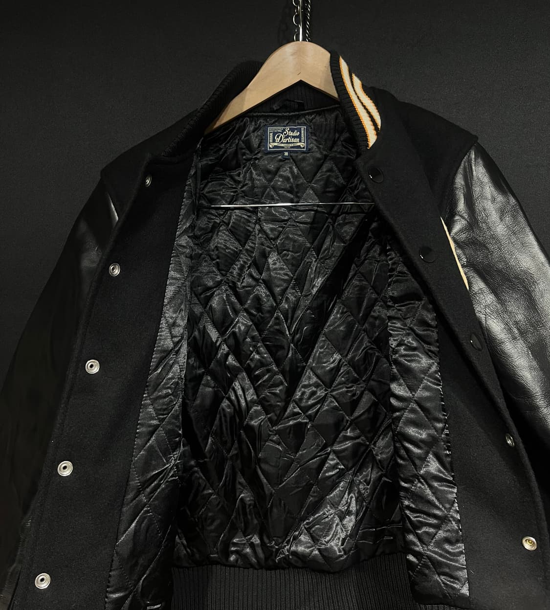 Studio D'Artisan 스튜디오 다치산 말가죽 바시티 상품이미지10