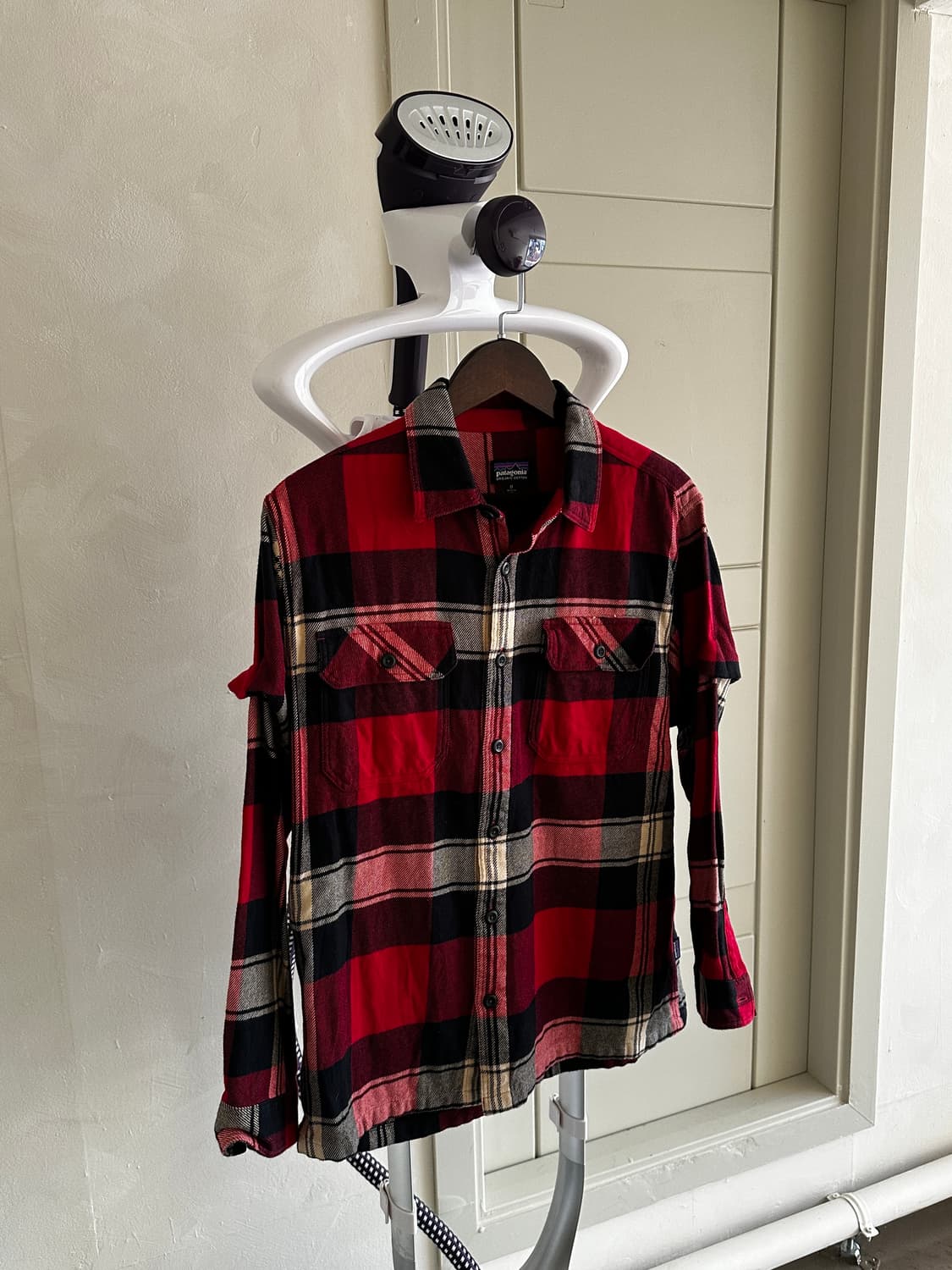 파타고니아 플란넬 체크 셔츠 상품이미지1