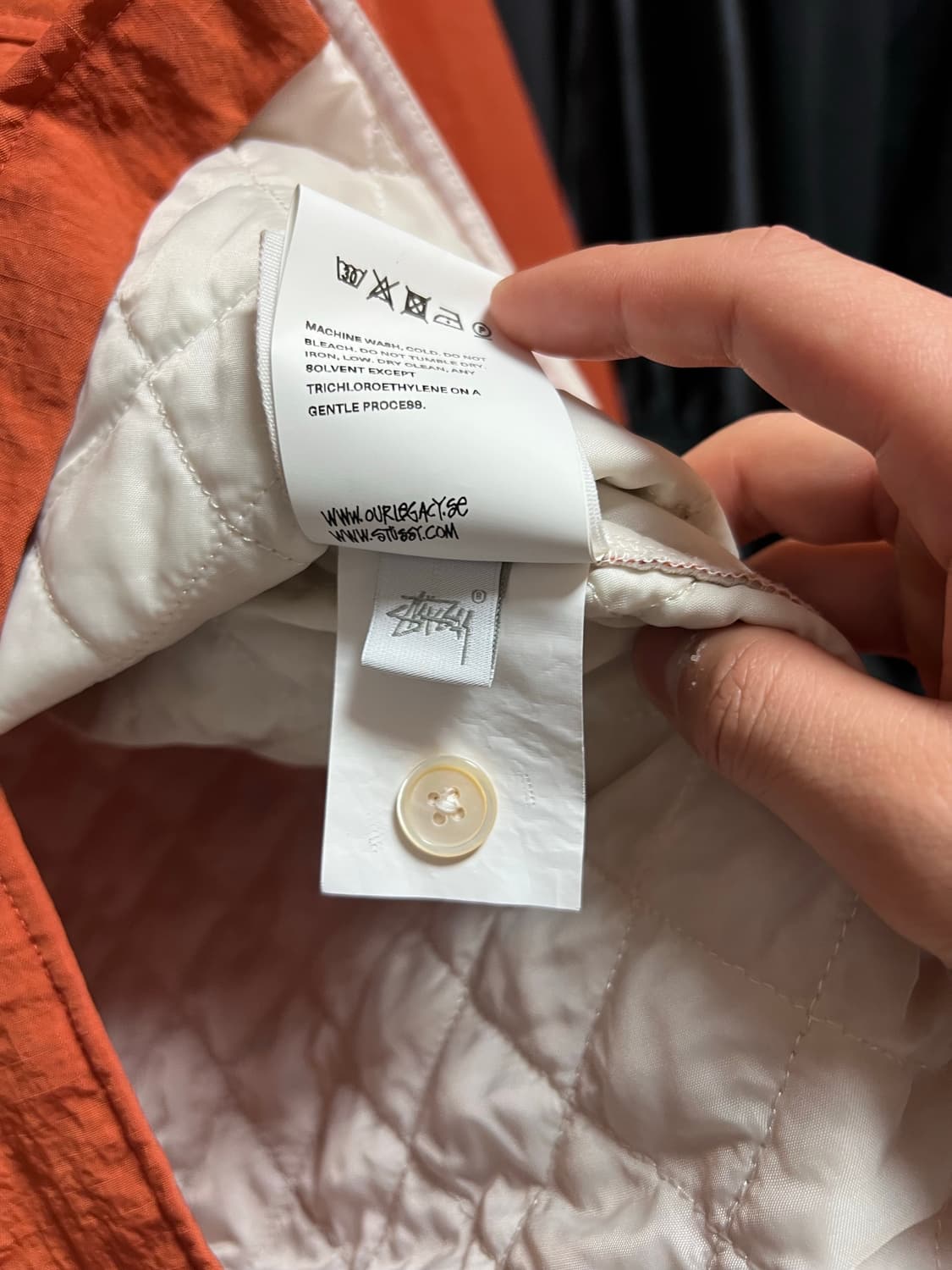 스투시x아워레가시 퍼티그 셔츠 상품이미지5