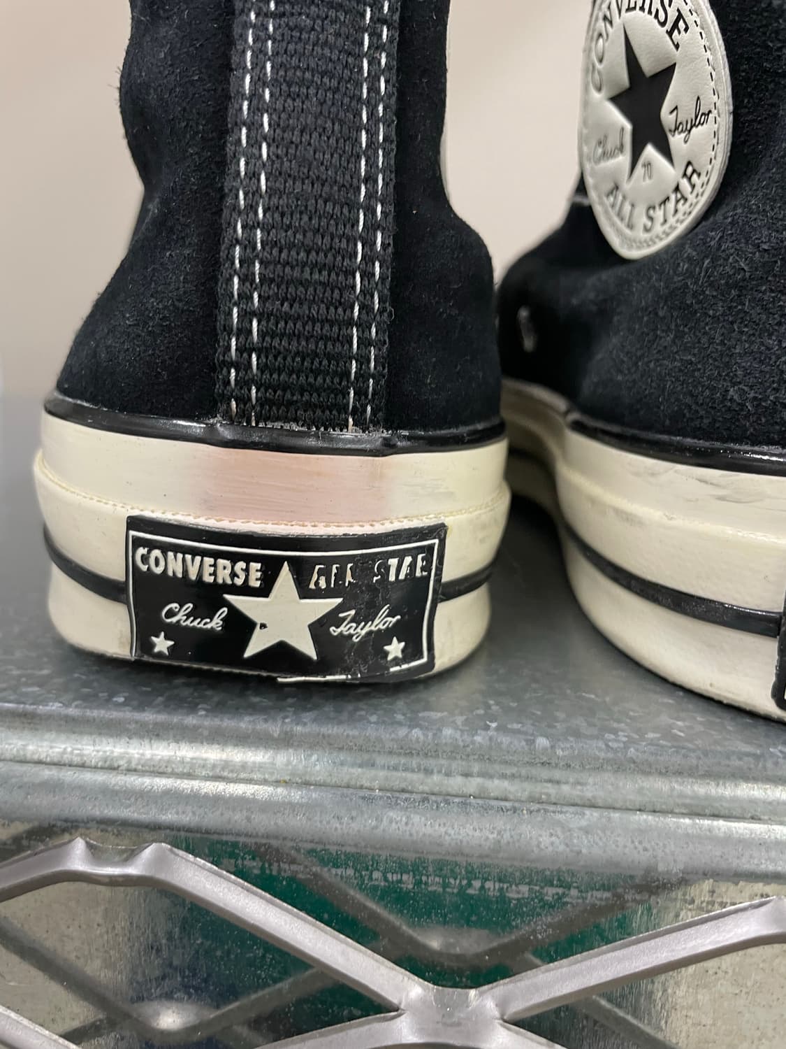 컨버스 척 70 클래식 블랙 270 상품이미지10