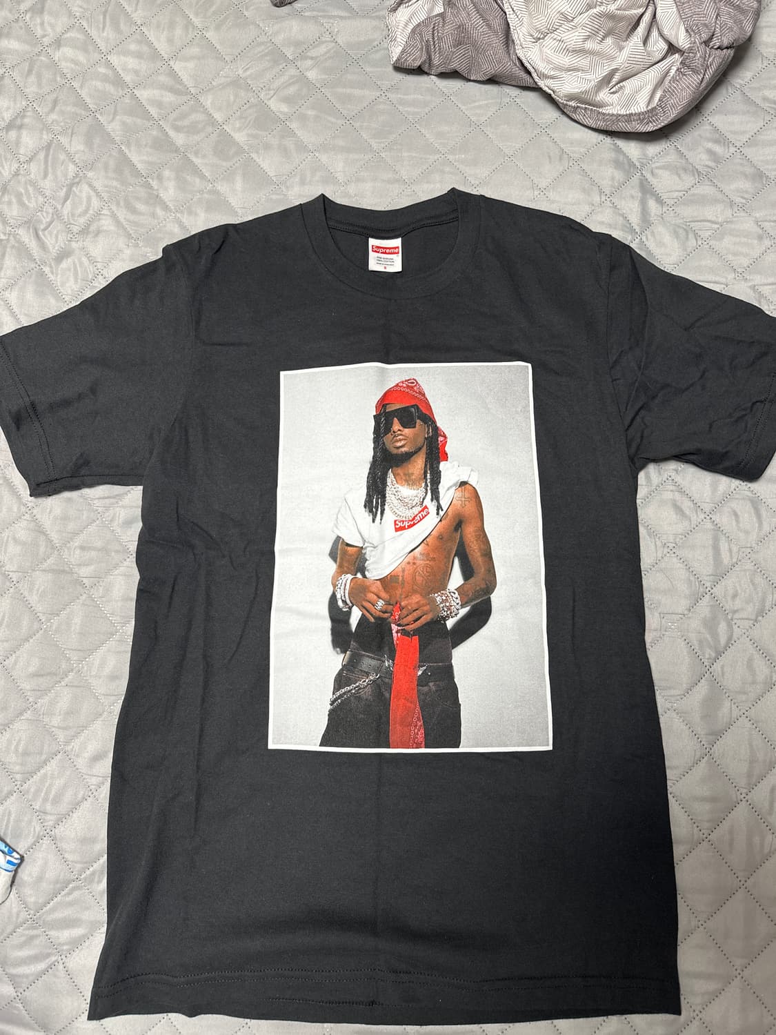 슈프림 카티 포토티 블랙 s 상품이미지1