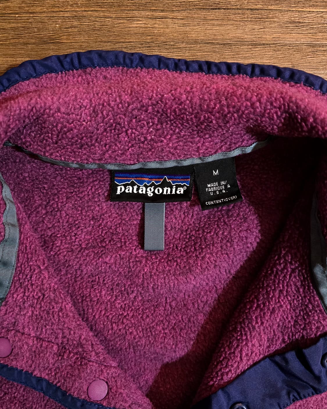 90s 파타고니아 신칠라 USA (Patagonia Synchilla) 상품이미지2