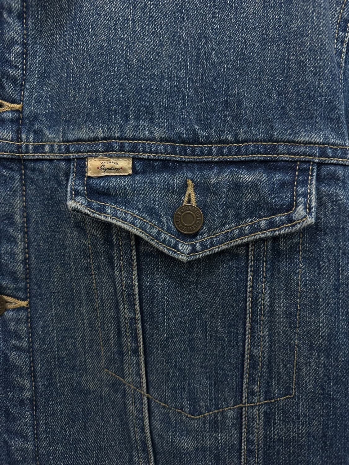 00s 리바이스 쉐르파 데님자켓 (L) 상품이미지5