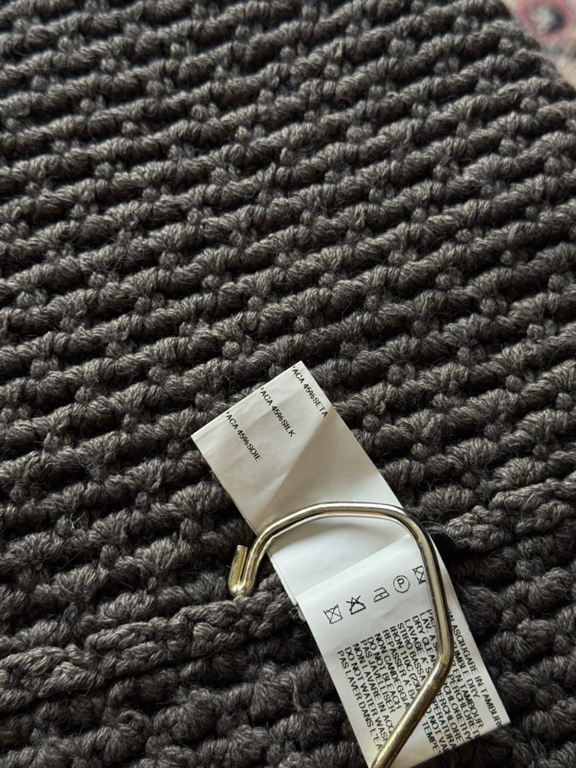 릭오웬스 니트 코트 100 상품이미지6