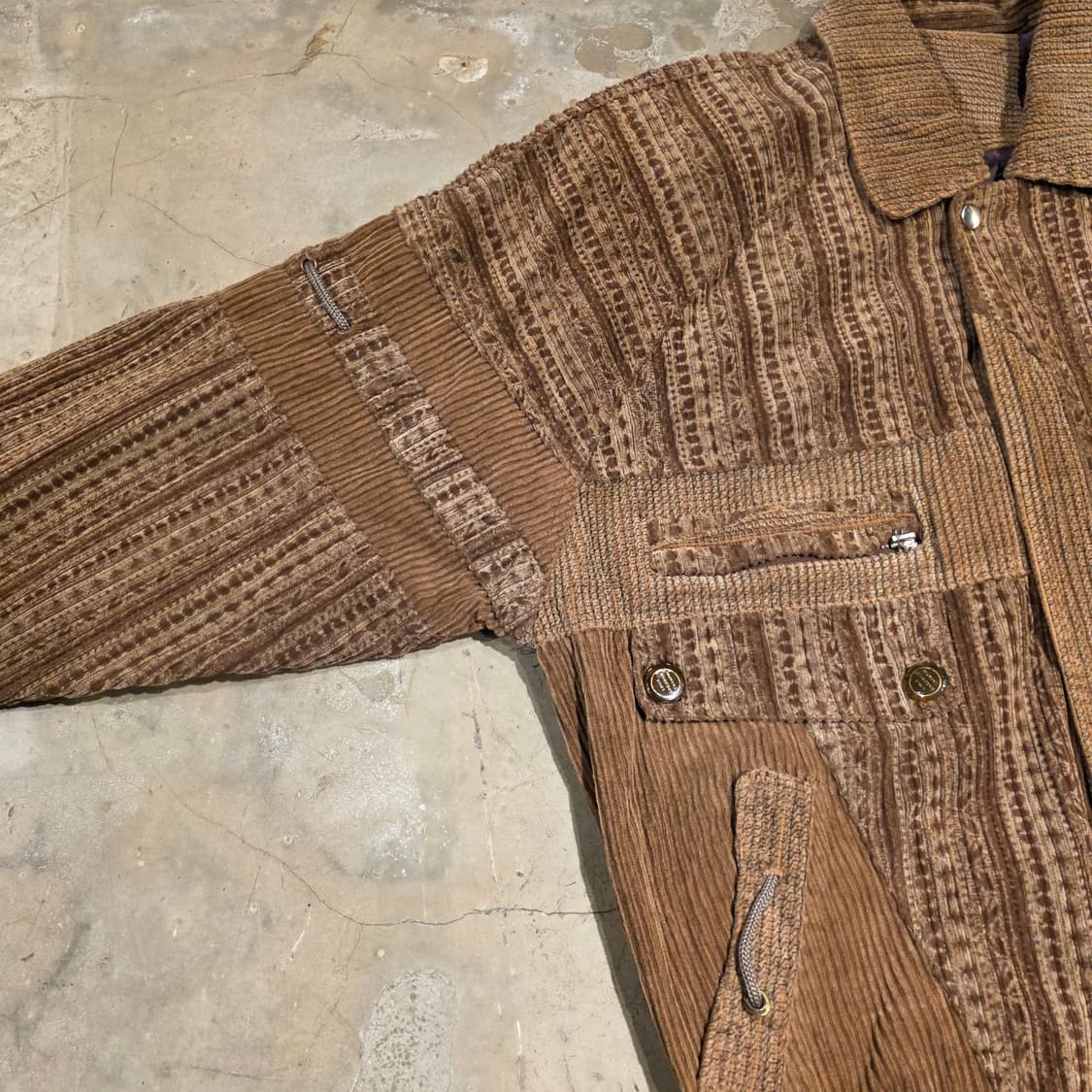 코듀로이 봄버 자켓 (F601) 상품이미지3