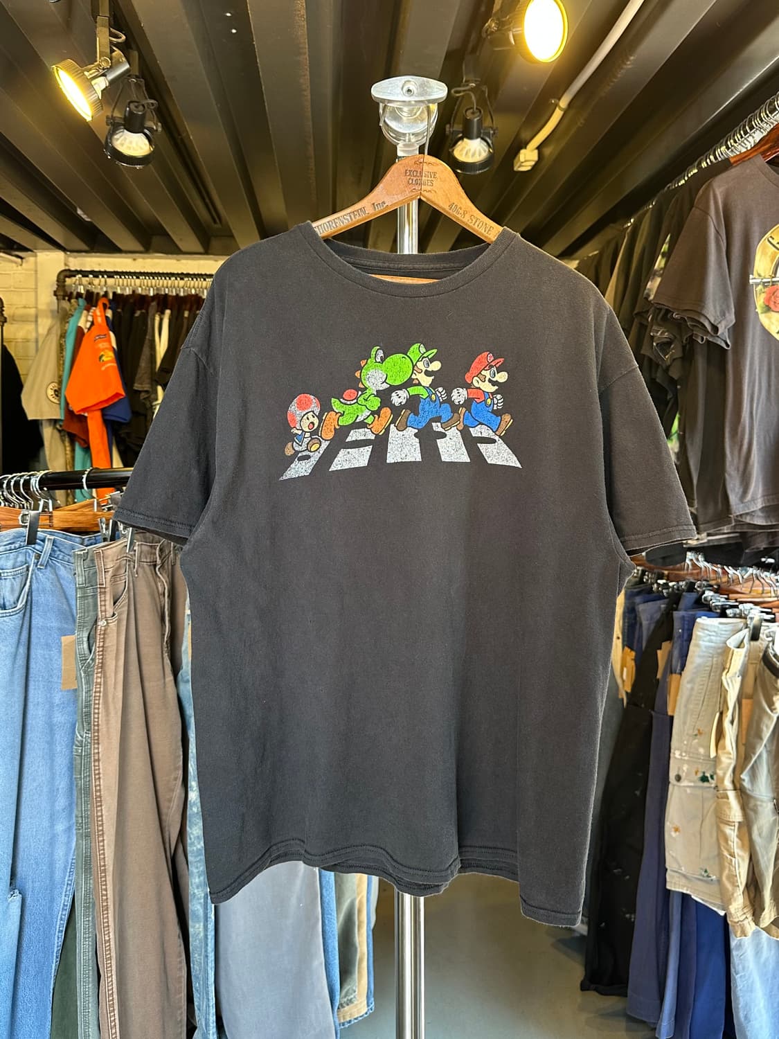 슈퍼마리오 Super Mario 프린팅 티셔츠 상품이미지1