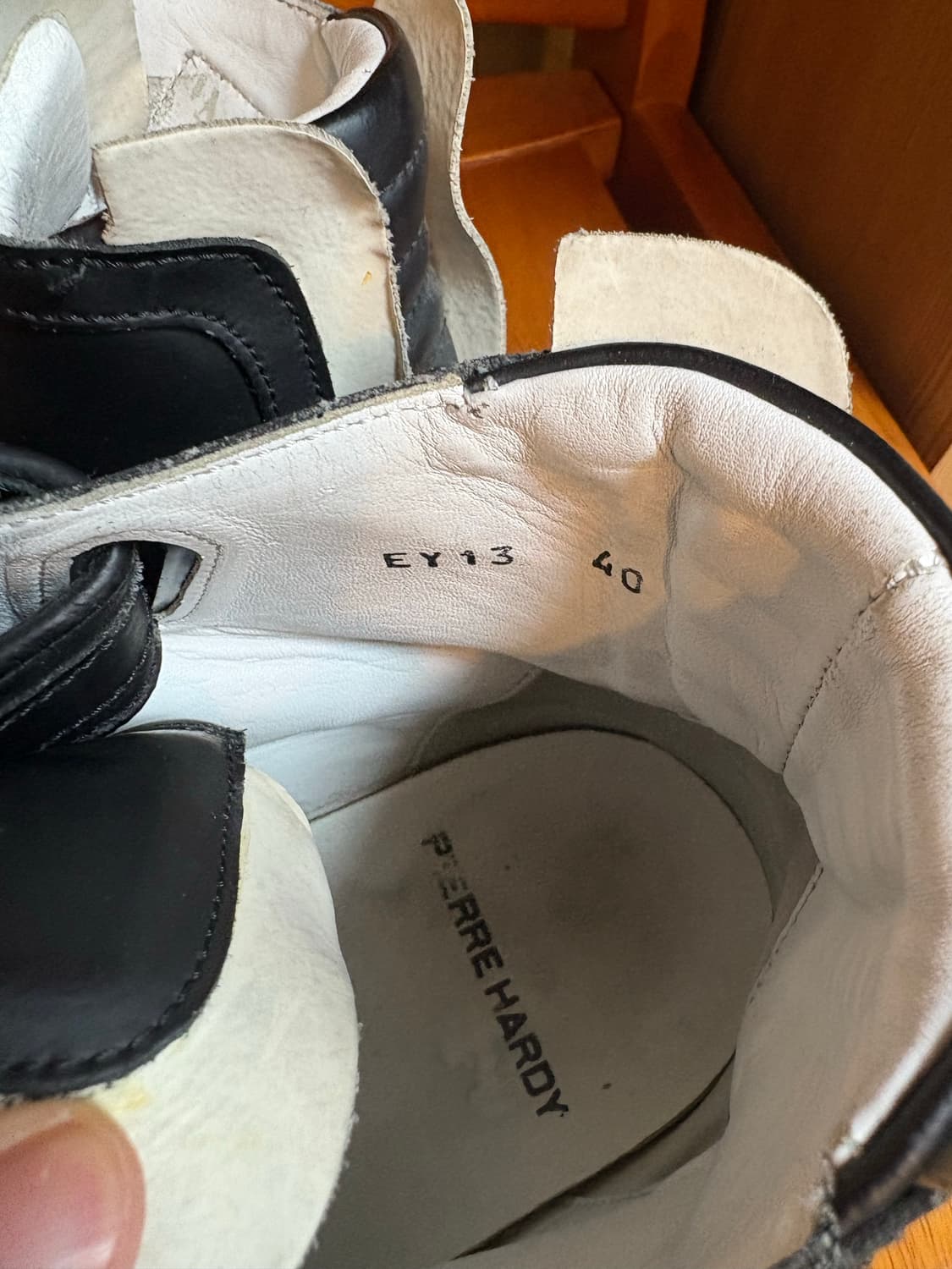 피에르 하디 팬더 하이탑 상품이미지4