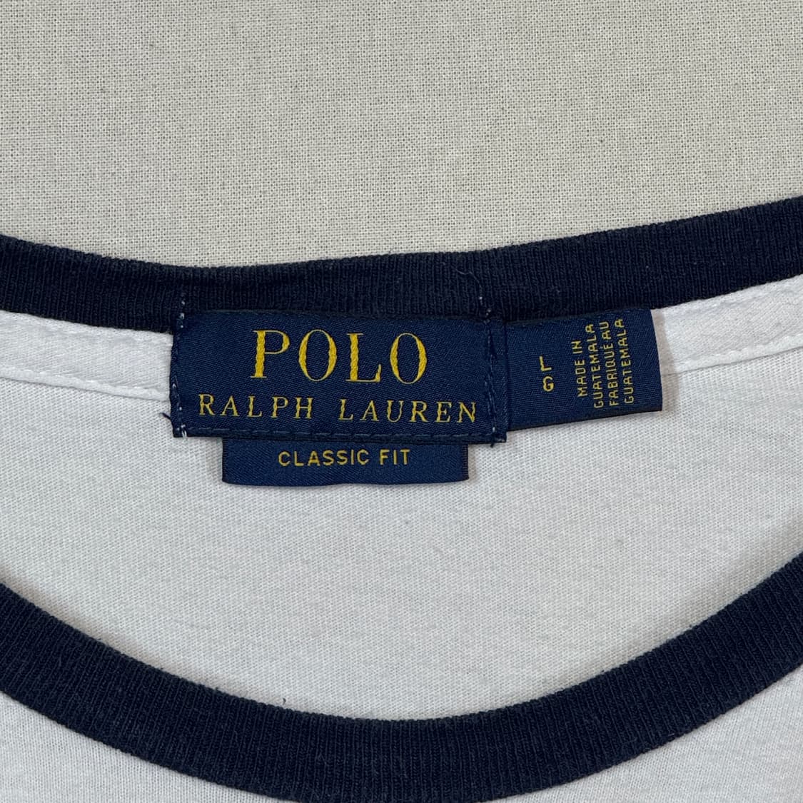 L) 폴로 랄프로렌 폴로베어 반팔티 화이트 상품이미지6