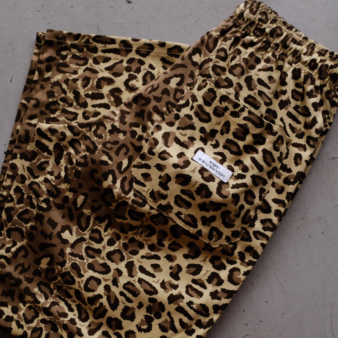 Wtaps Leopard Pants (New Old Stock) 상품이미지8