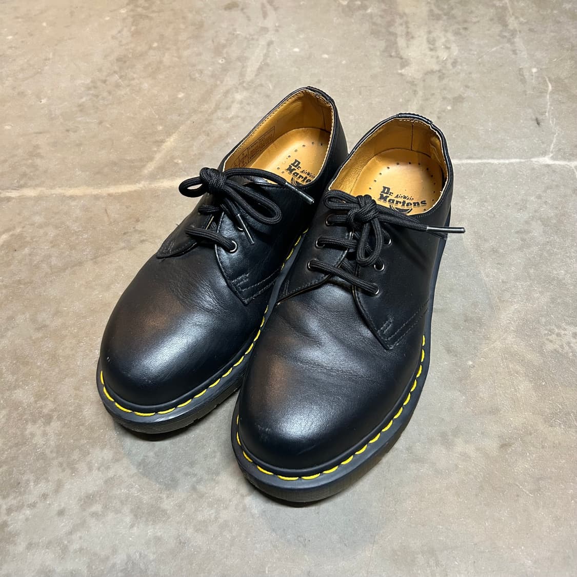 230) 닥터마틴 1461 블랙 구두 더비슈즈 상품이미지1