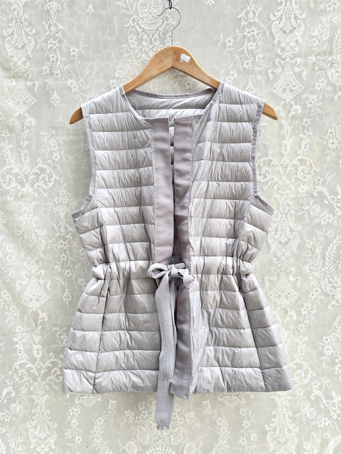 경량패딩 베스트 미사용품 상품이미지2