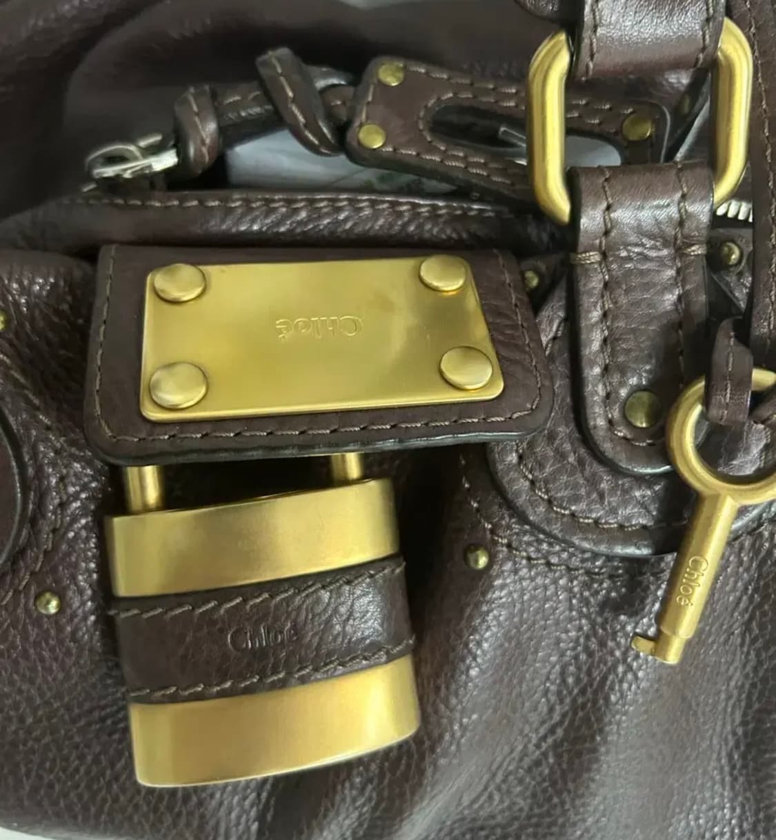 끌로에 패딩턴백 토트백 Chloé paddington 상품이미지3