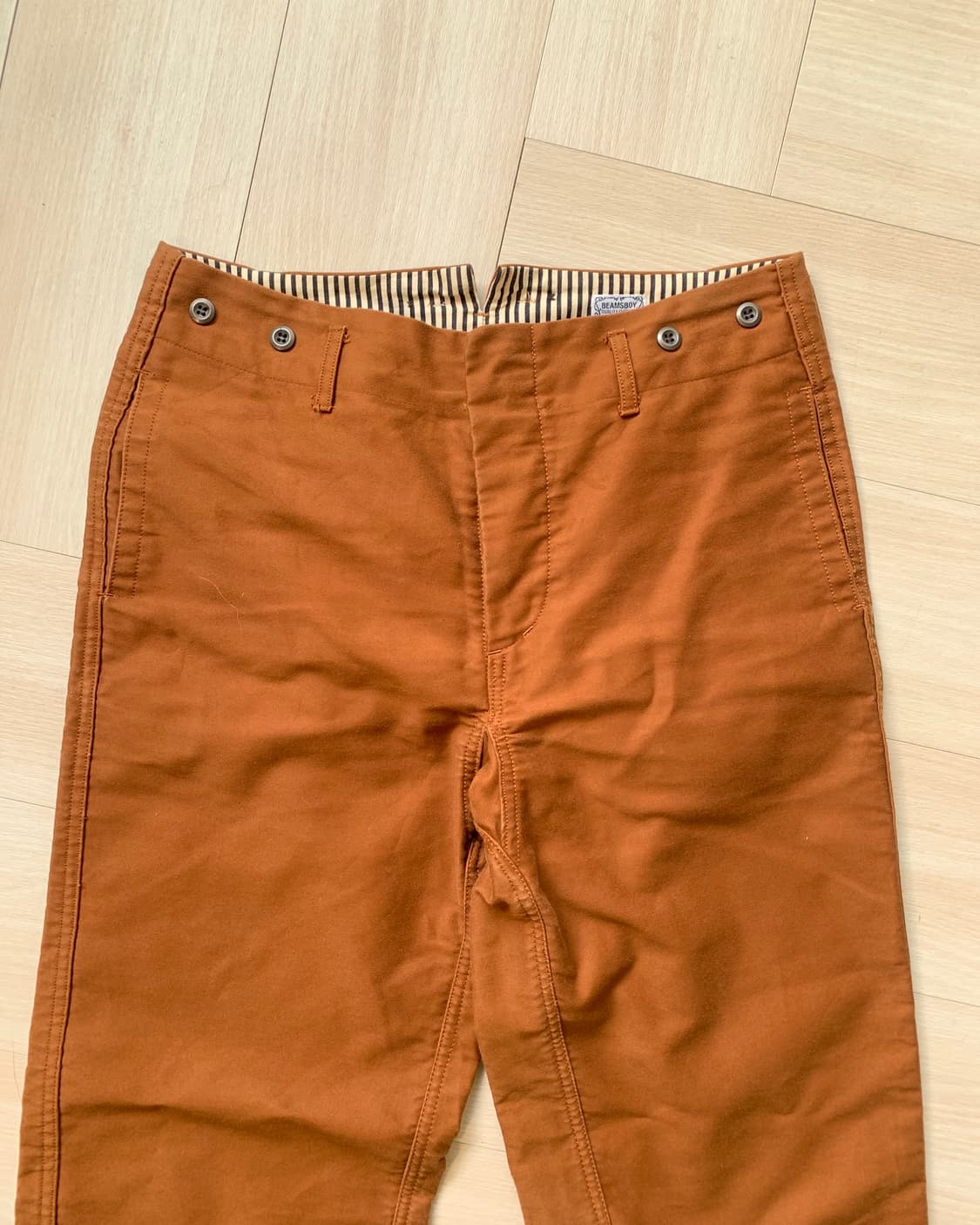 [BEAMS BOY] cotton pants 상품이미지4