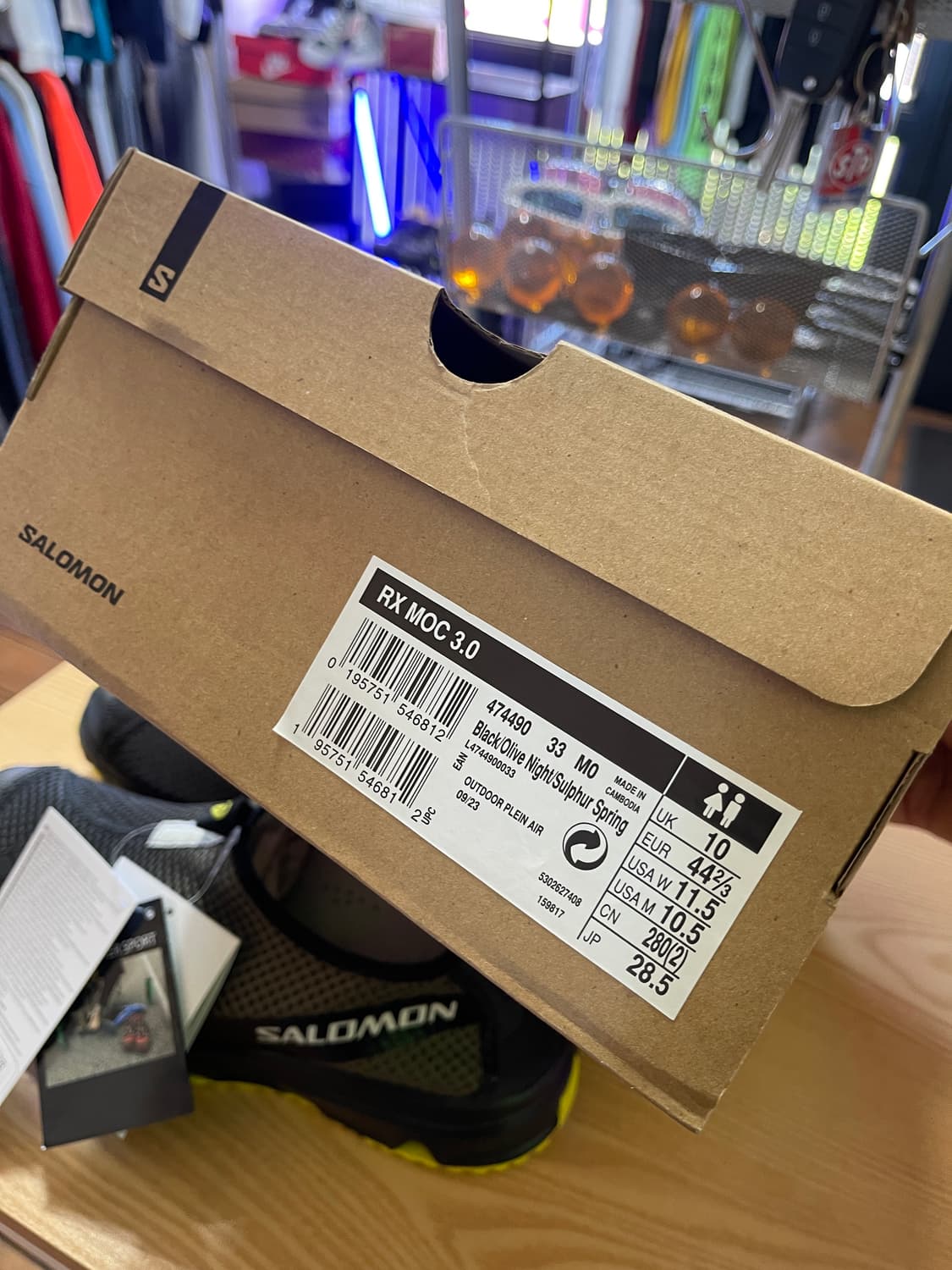 살로몬 RX Moc 285size 상품이미지4