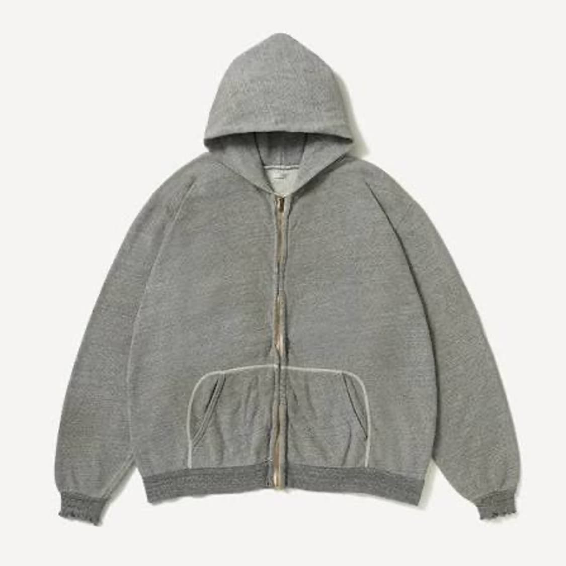 [2] 26SS 아프레쎄 후드집업 그레이 (3교환 가능) 상품이미지1