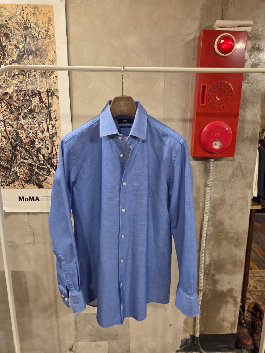 휴고보스 블랙라벨 드레스셔츠  상품이미지7