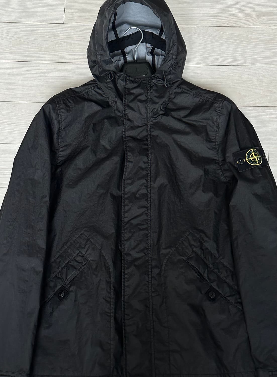 스톤아일랜드 멤브라나 브리더블 워터 자켓 25ss L(105) 상품이미지4