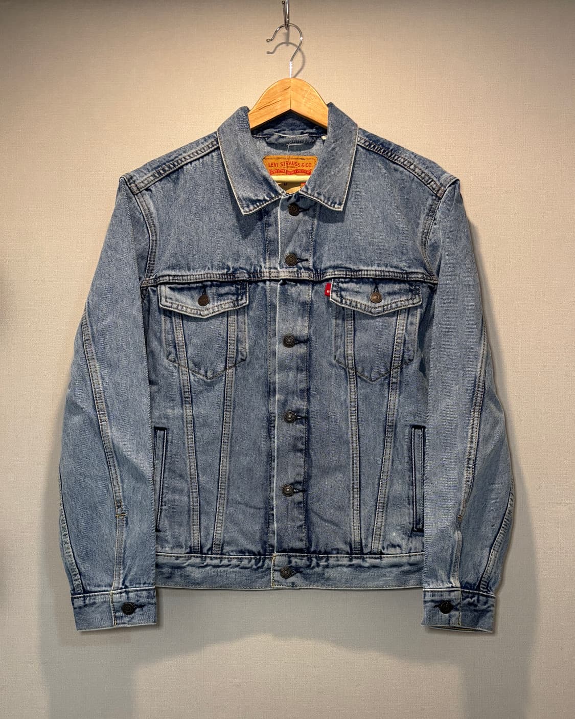 (M) 리바이스 타입3 데님 트러커 자켓 상품이미지1