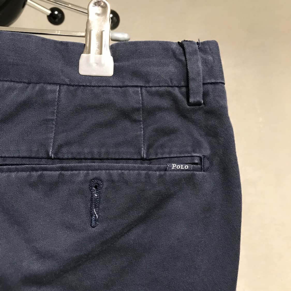 폴로 랄프로렌 네이비 치노 팬츠 31/32 상품이미지4