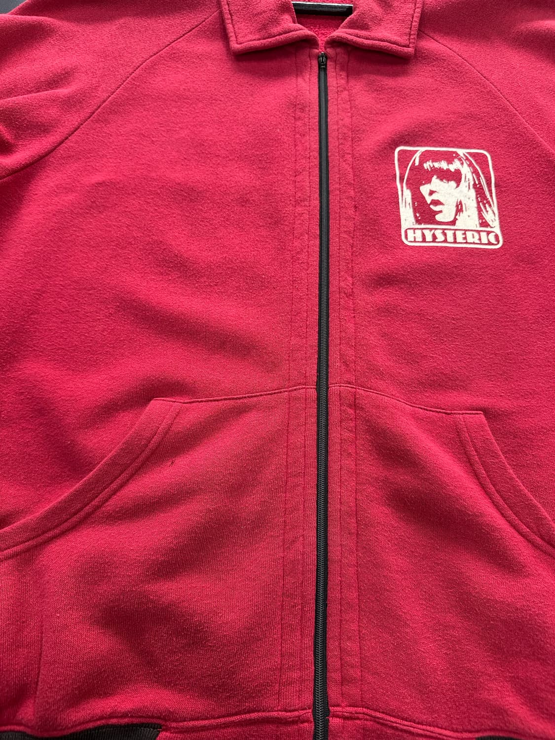 히스테릭글래머 Holy Rock백로고 트랙 코튼자켓 상품이미지7