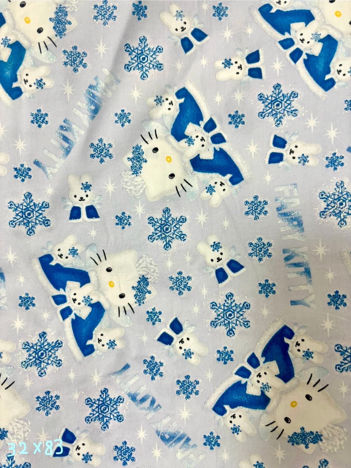 고전 정품 키티 원단 9종 상품이미지8