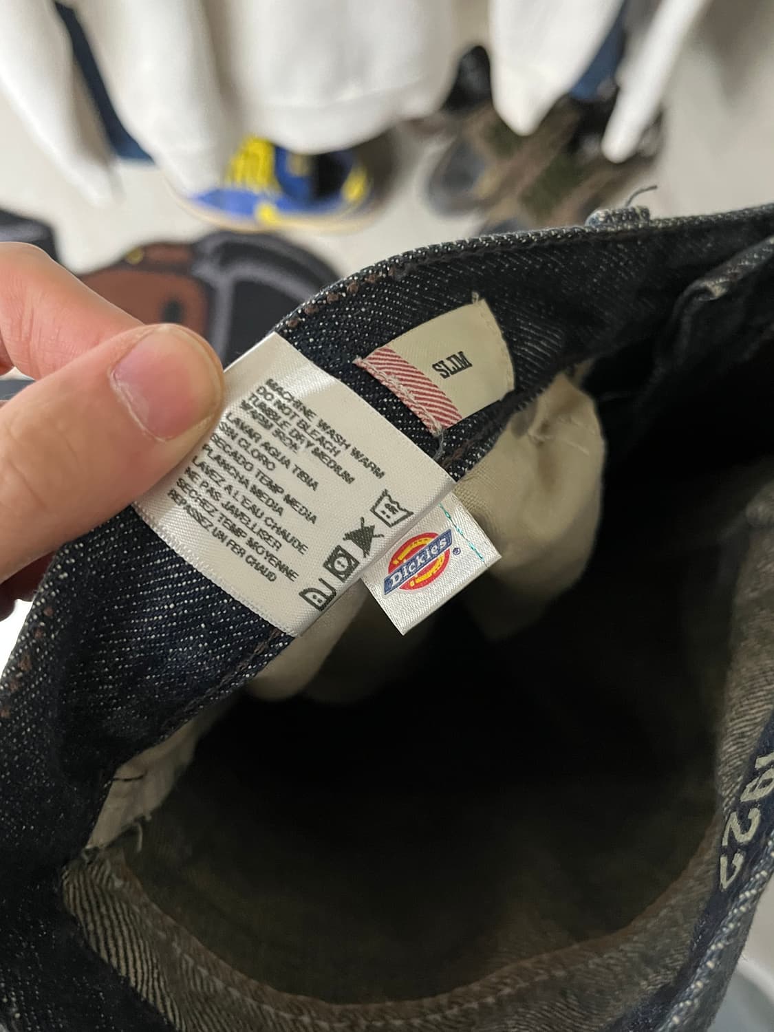 DICKIES DENIM PANTS 상품이미지8