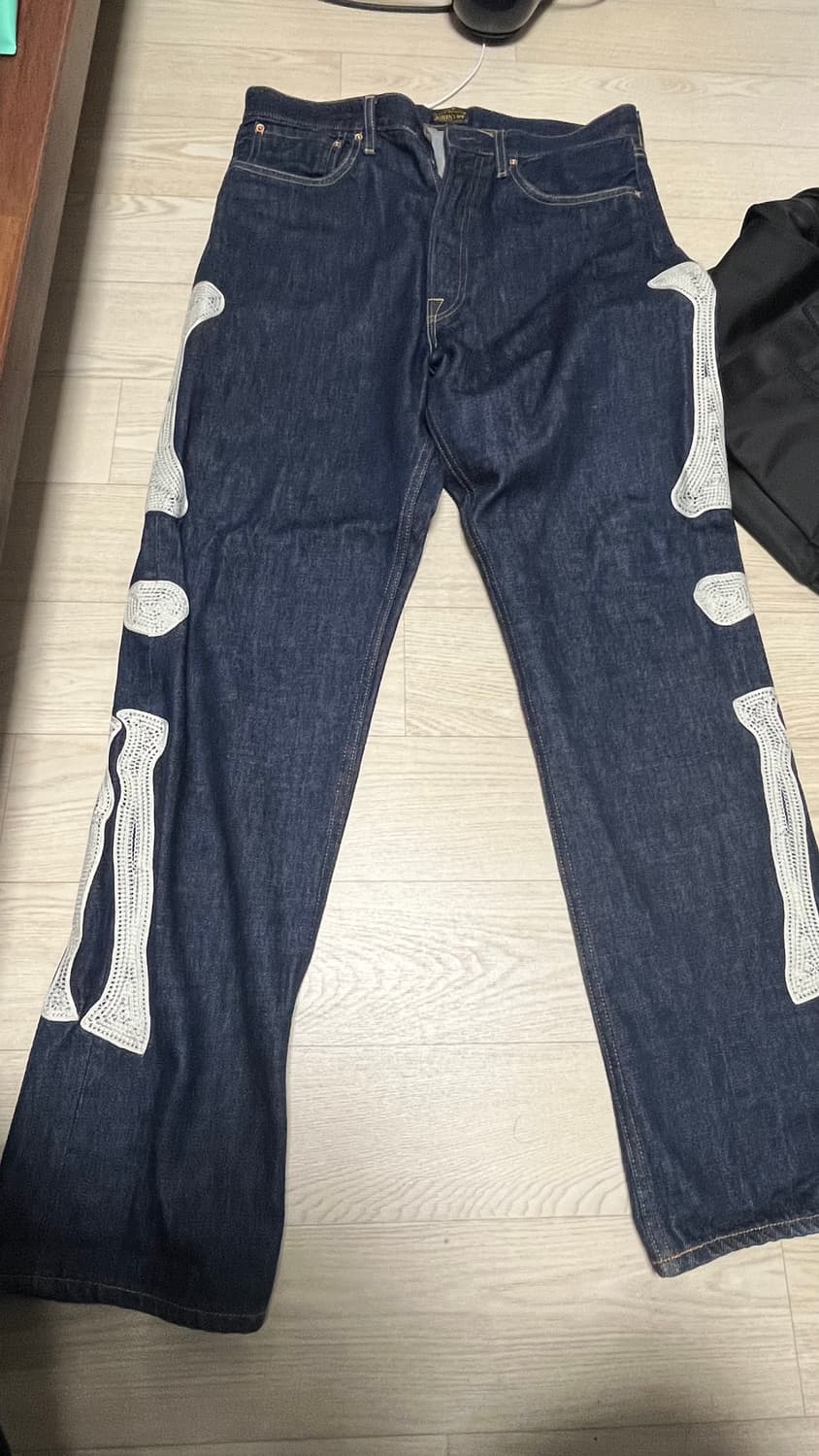 캐피탈 본 데님팬츠 34 상품이미지4