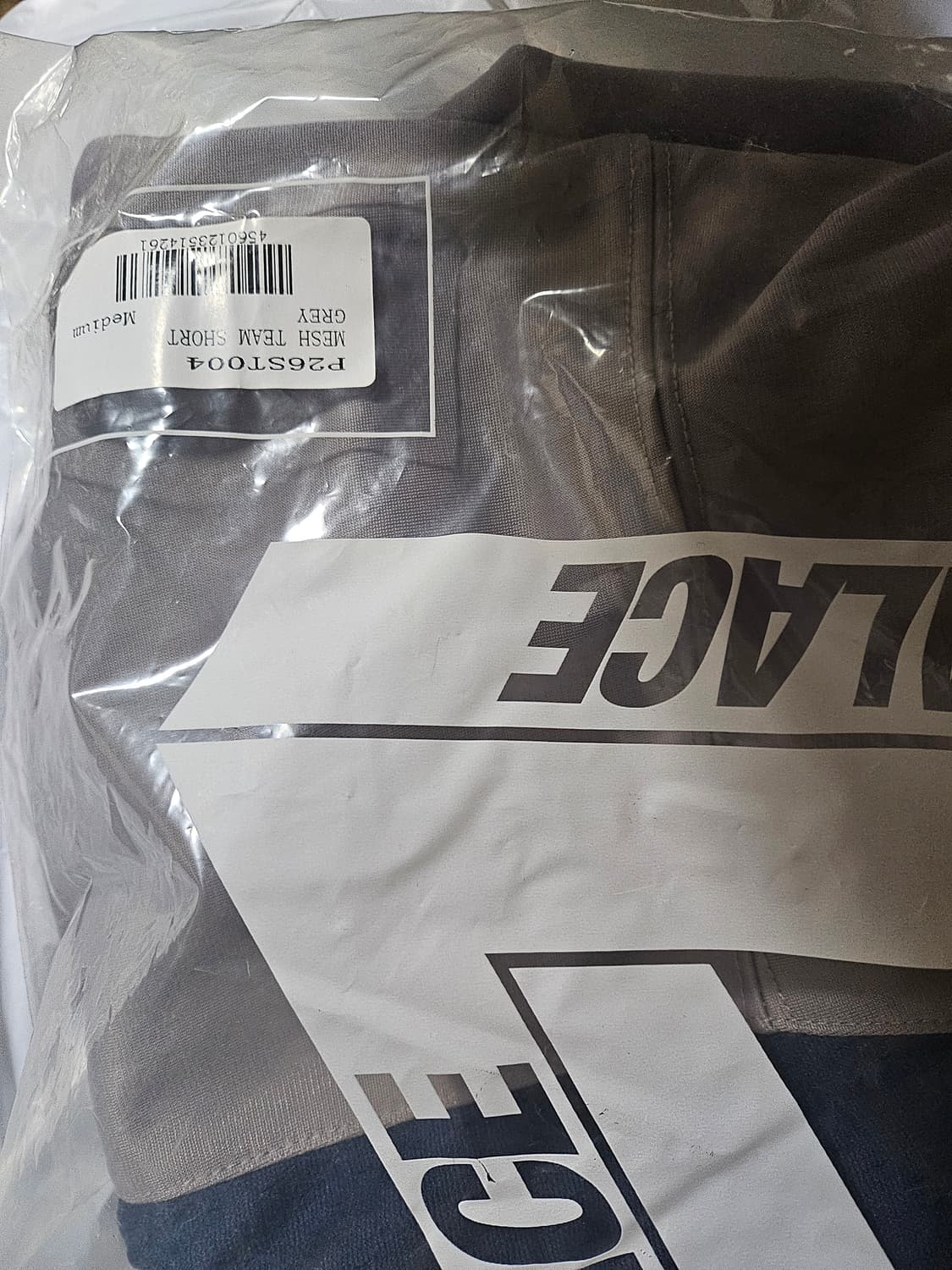 팔라스반바지 메쉬 팀 쇼츠 그레이 M 상품이미지6