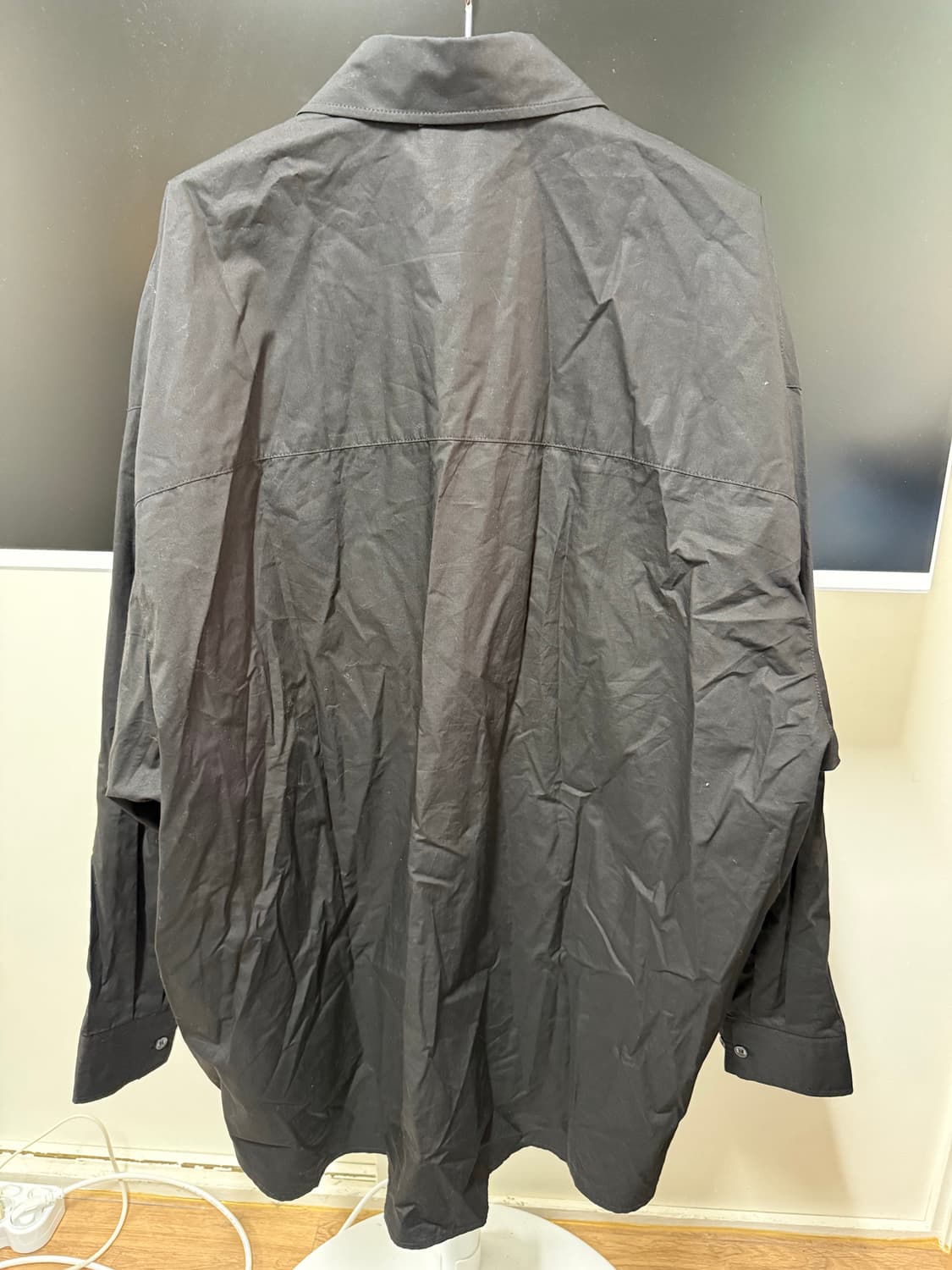 ADD 그래픽 블랙셔츠 상품이미지2